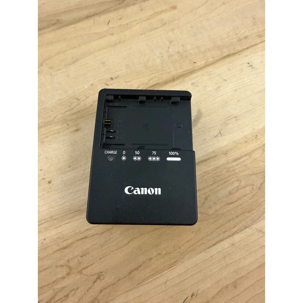Canon EOS 80D 24.2MP DSLR Camera w/ EF 50mm f/1.8 STM Lens, Battery & Charger